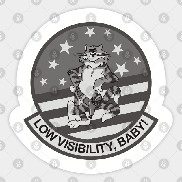 Tomcat - Low visibility... Sticker by MBK